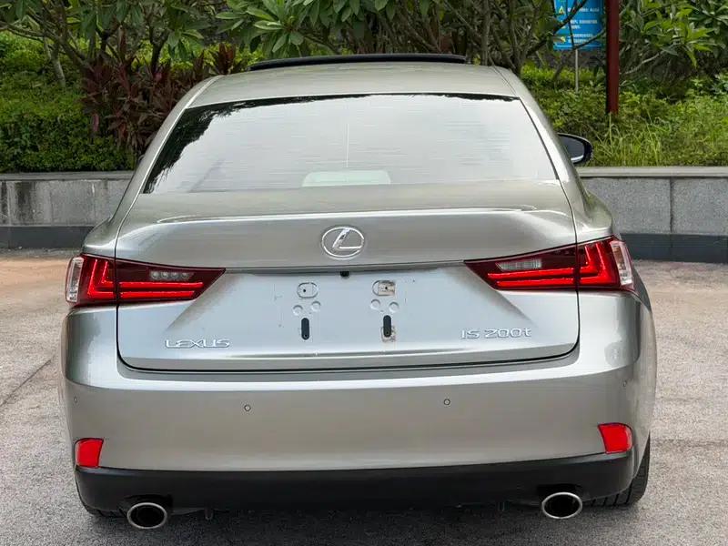 Lexus IS 2015 200t F SPORT — миниатюра 4