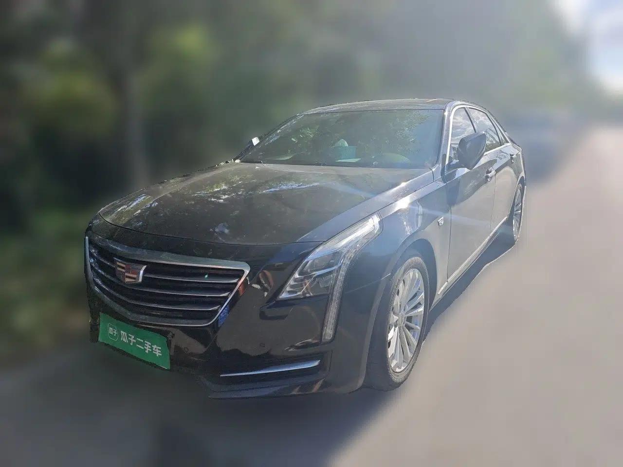 Cadillac CT6 2016 28T Luxury Model — миниатюра 1