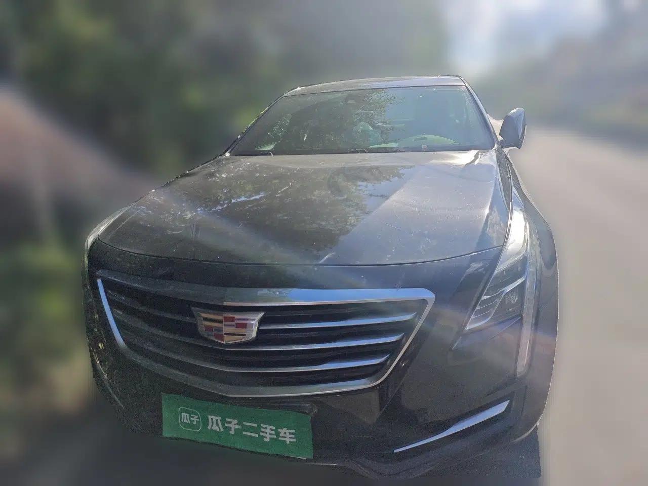 Cadillac CT6 2016 28T Luxury Model — миниатюра 2