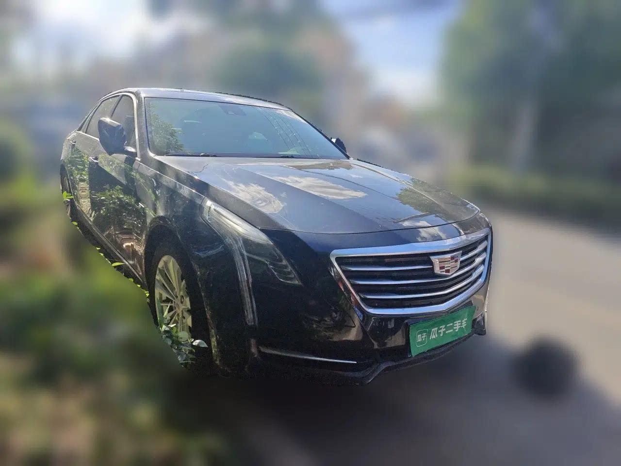 Cadillac CT6 2016 28T Luxury Model — миниатюра 3