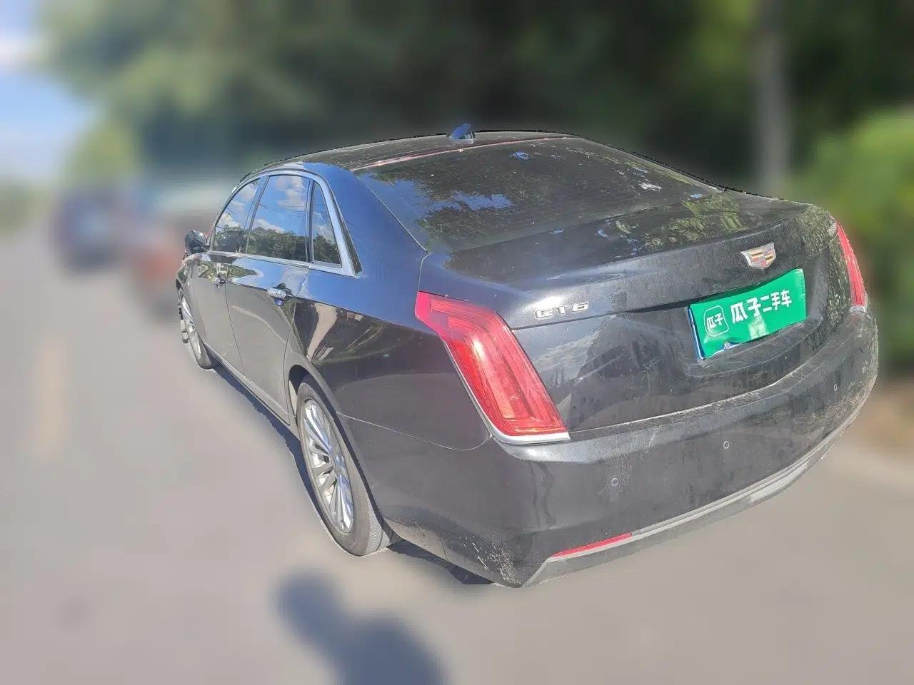 Cadillac CT6 2016 28T Luxury Model — миниатюра 4