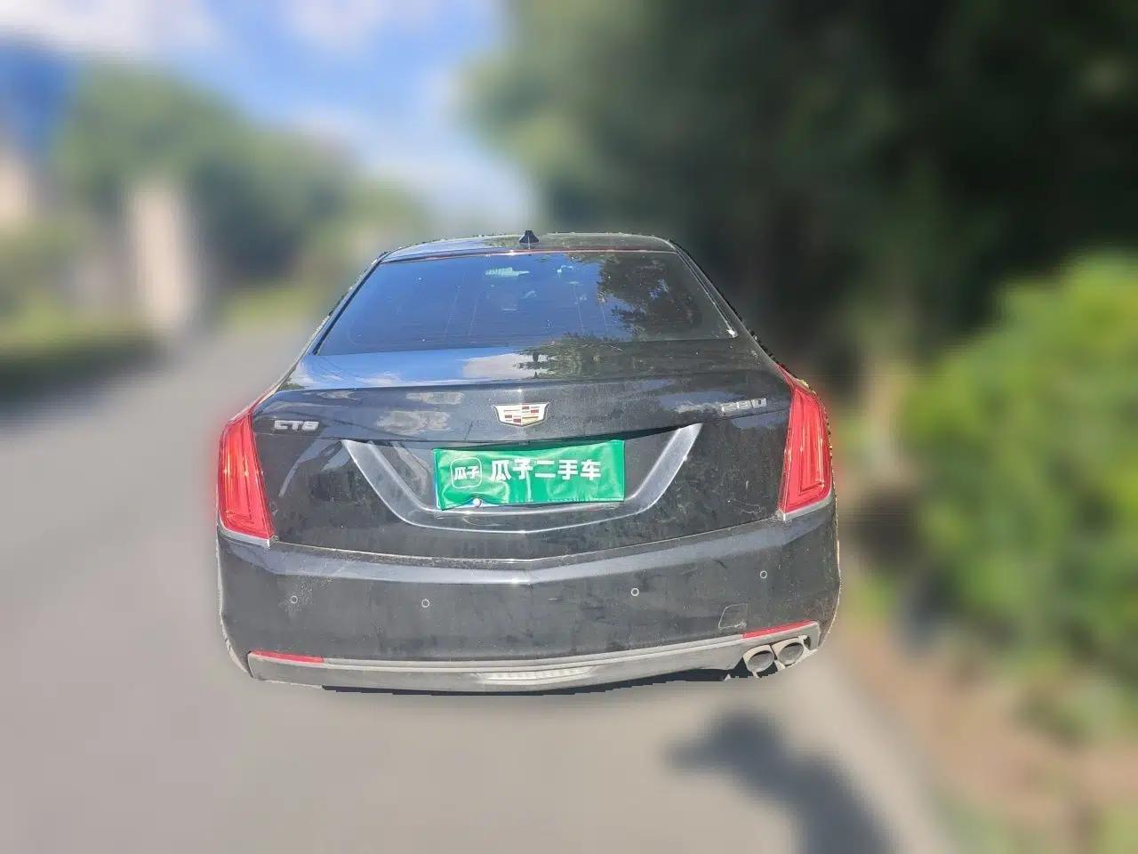Cadillac CT6 2016 28T Luxury Model — миниатюра 5
