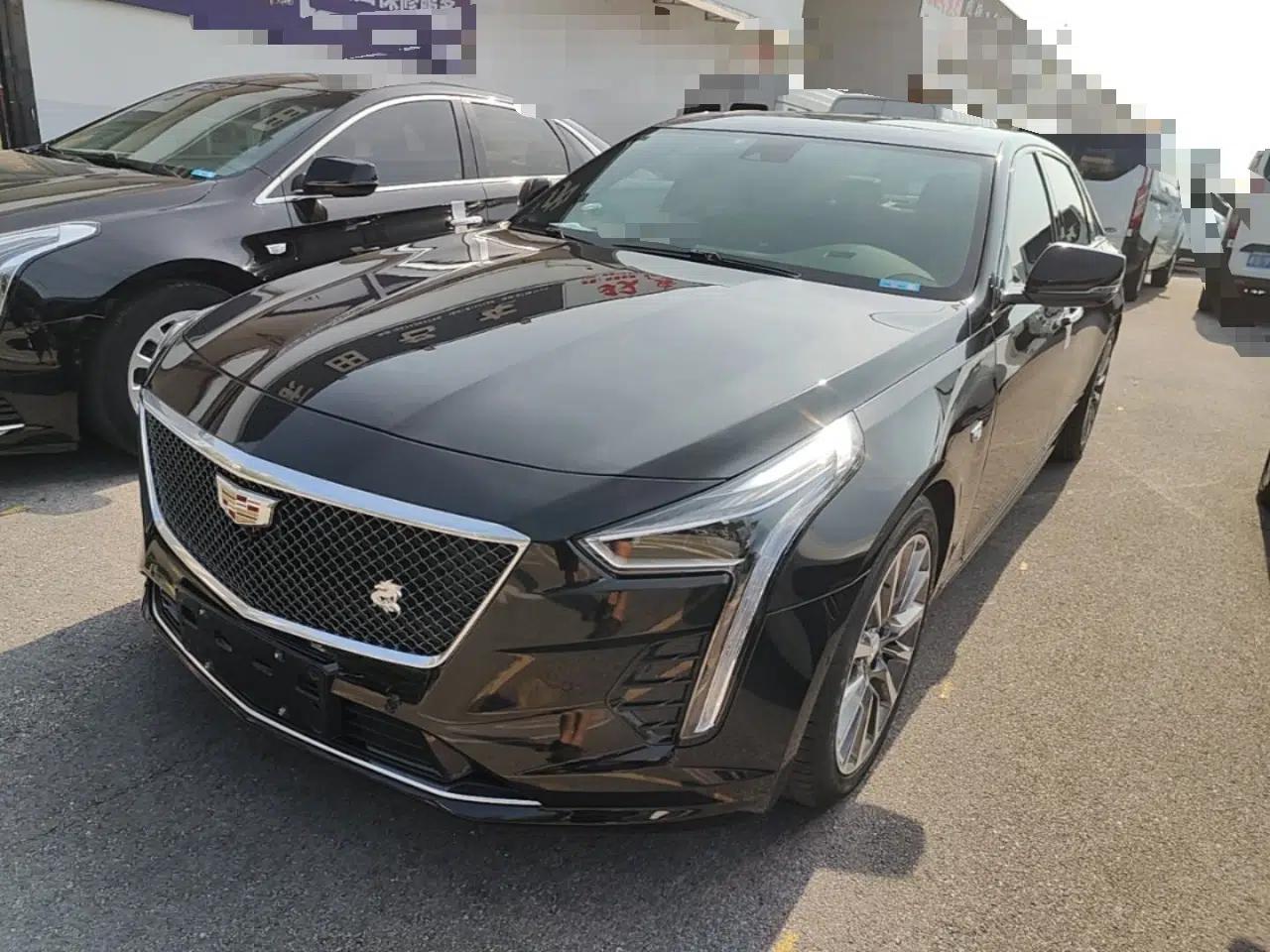 Cadillac CT6 2021 28T Flagship Super Cruise Version — миниатюра 1