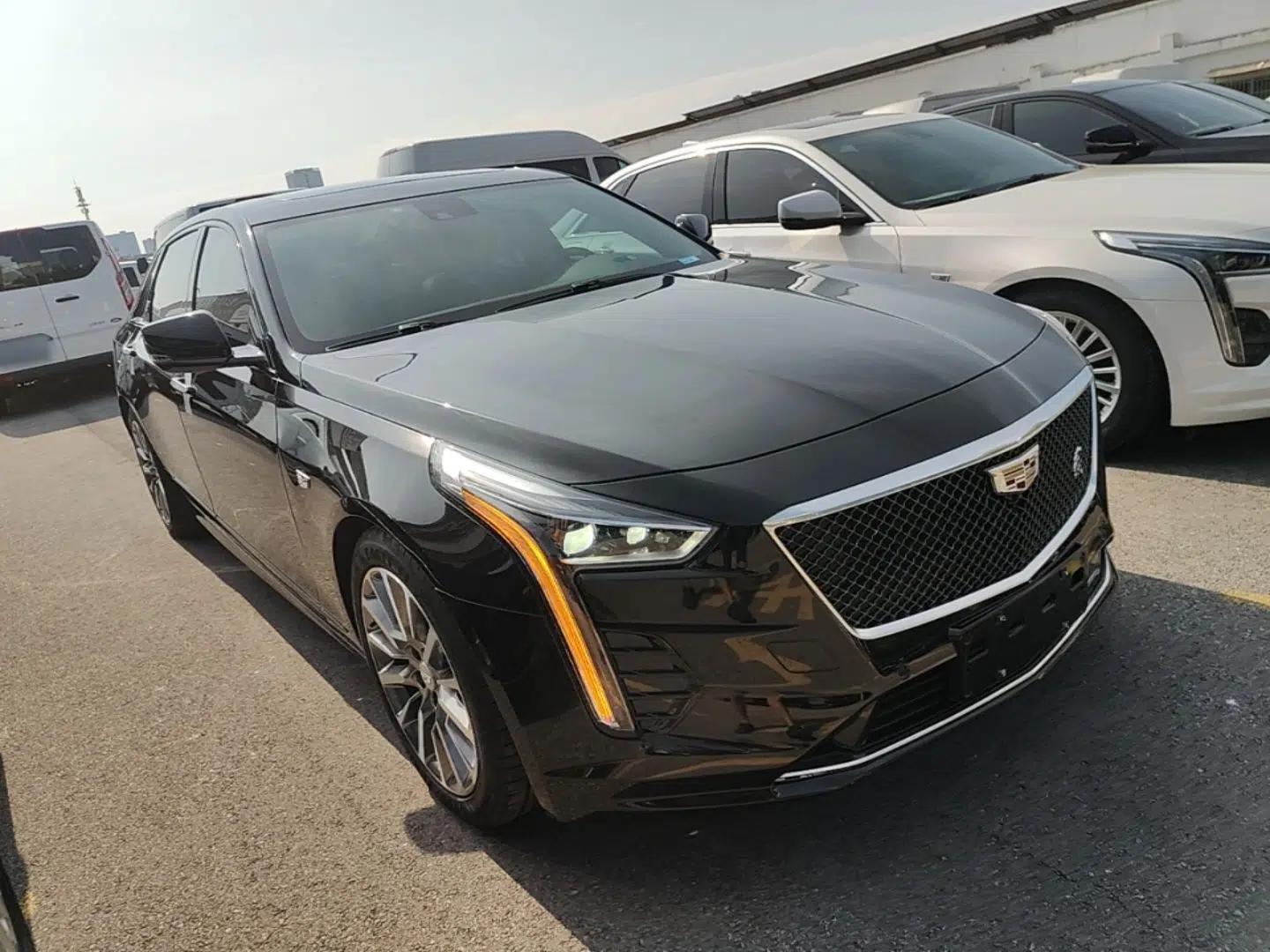 Cadillac CT6 2021 28T Flagship Super Cruise Version — миниатюра 3
