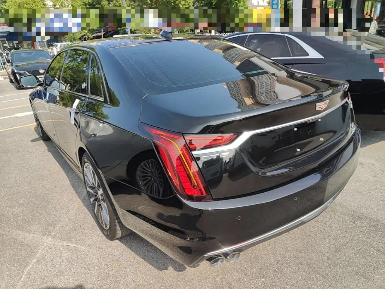 Cadillac CT6 2021 28T Flagship Super Cruise Version — миниатюра 4