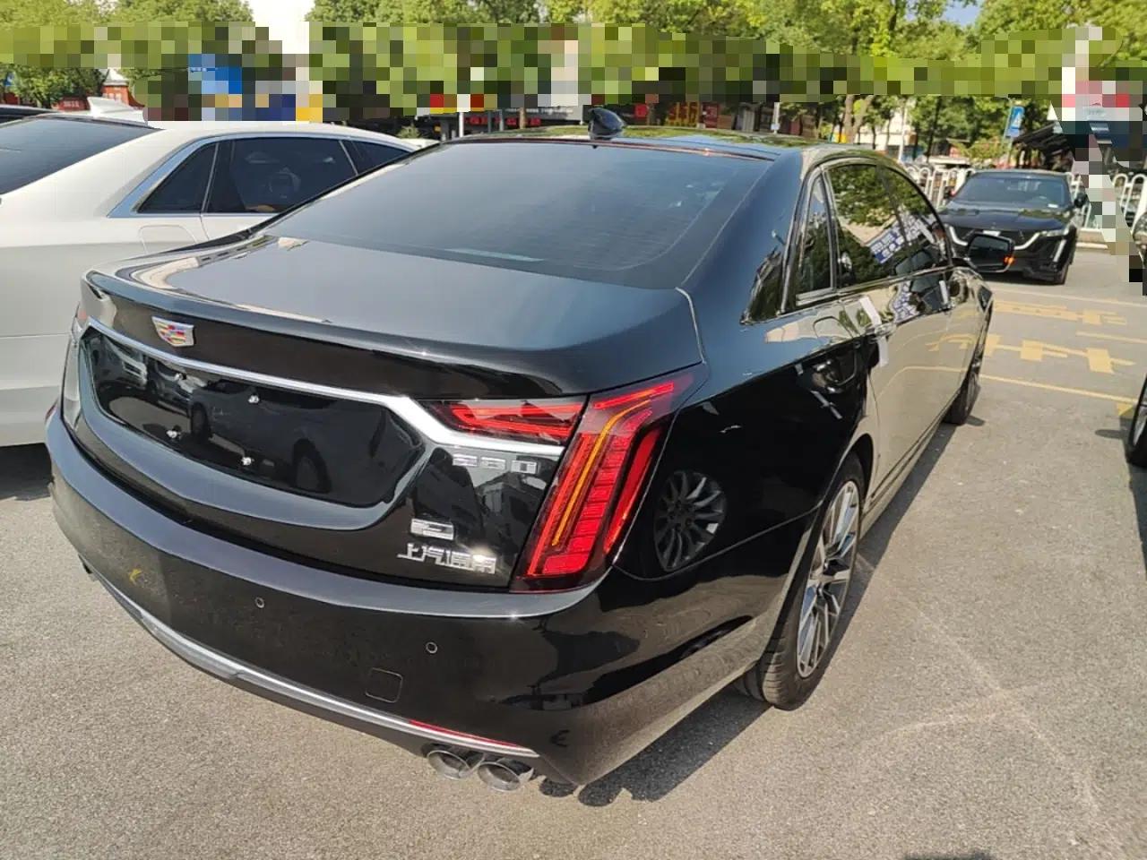 Cadillac CT6 2021 28T Flagship Super Cruise Version — миниатюра 6