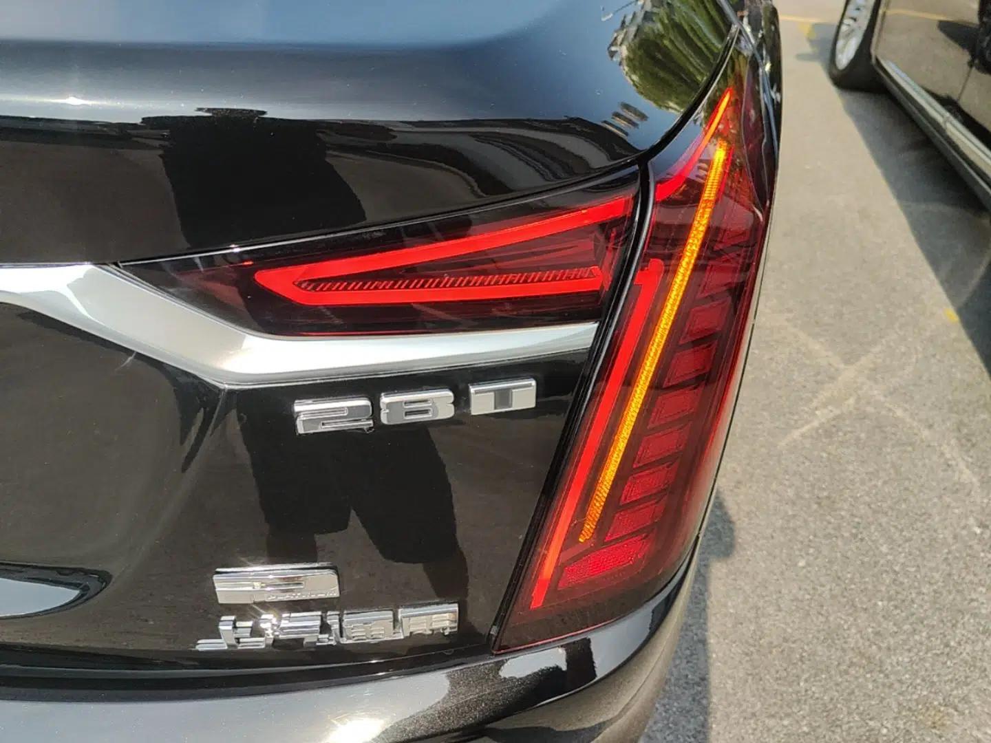 Cadillac CT6 2021 28T Flagship Super Cruise Version — миниатюра 9