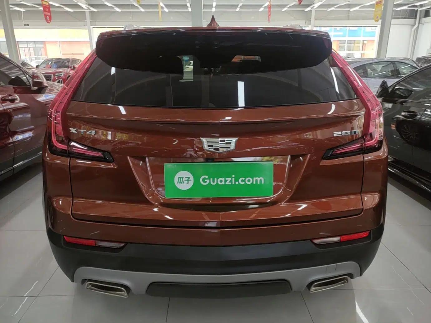 Cadillac XT4 2018 28T Two-Wheel Drive Leading Version — миниатюра 5