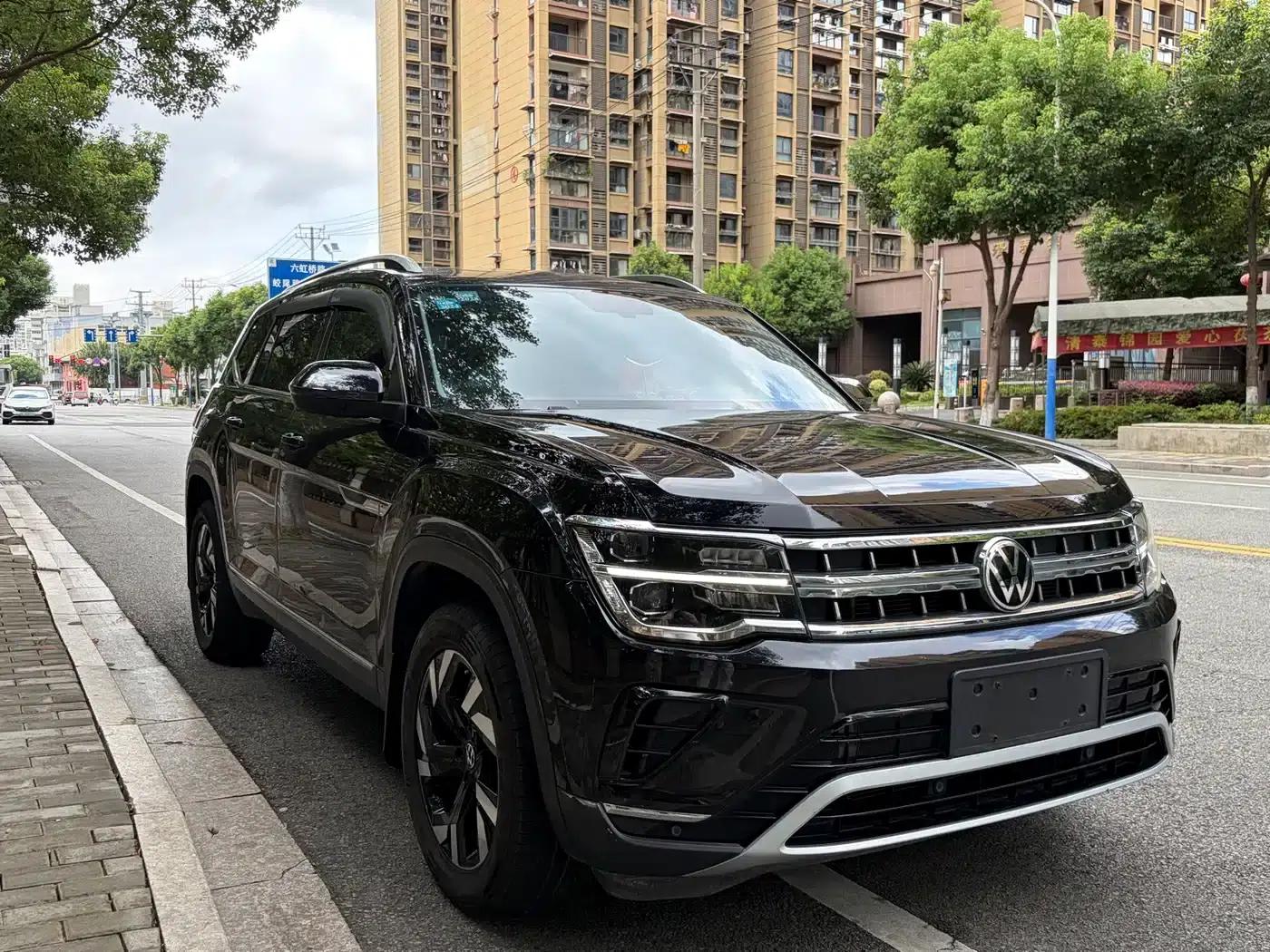 2022 Volkswagen Teramont 380TSI 4WD Luxury Edition — миниатюра 3