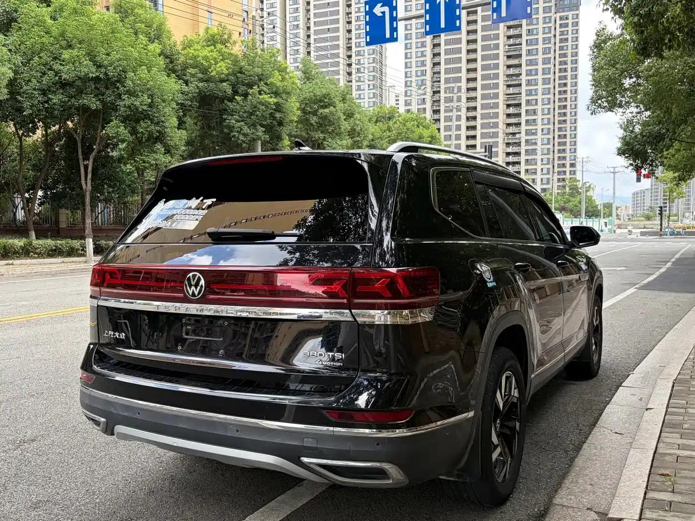 2022 Volkswagen Teramont 380TSI 4WD Luxury Edition — миниатюра 5