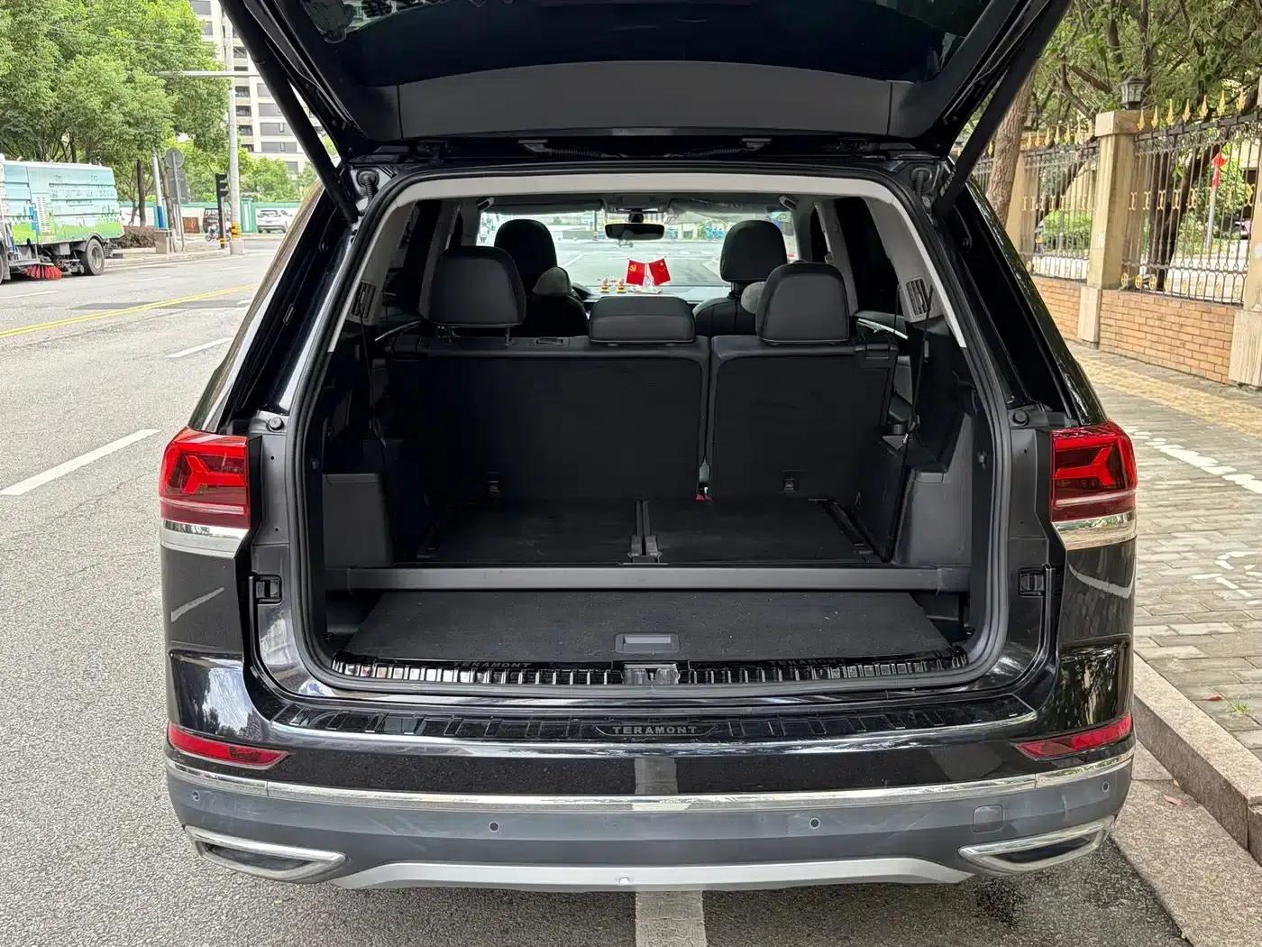 2022 Volkswagen Teramont 380TSI 4WD Luxury Edition — миниатюра 8