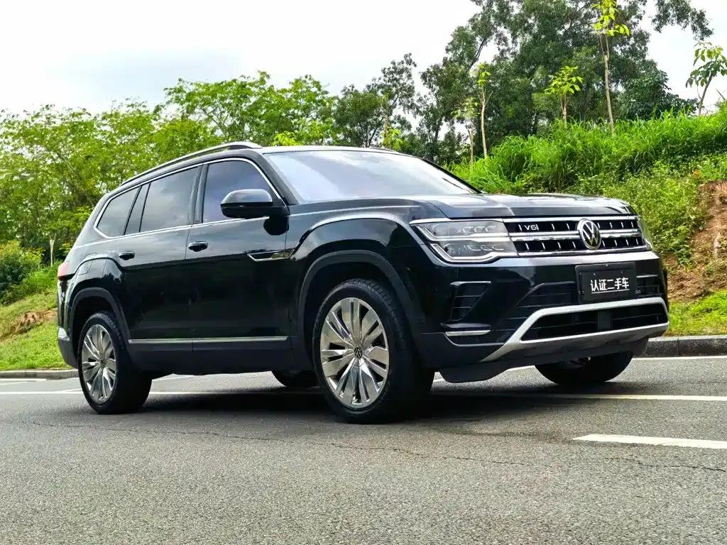 2024 Volkswagen Teramont 380TSI 4WD Supreme Flagship Edition — миниатюра 3