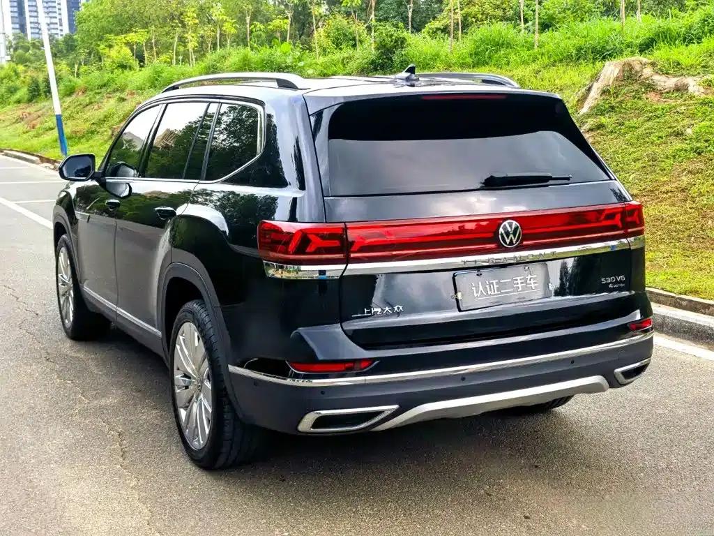 2024 Volkswagen Teramont 380TSI 4WD Supreme Flagship Edition — миниатюра 5