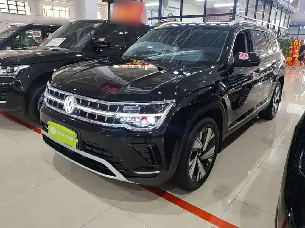 2023 Volkswagen Teramont 380TSI 4WD Premium Luxury Edition — миниатюра 1