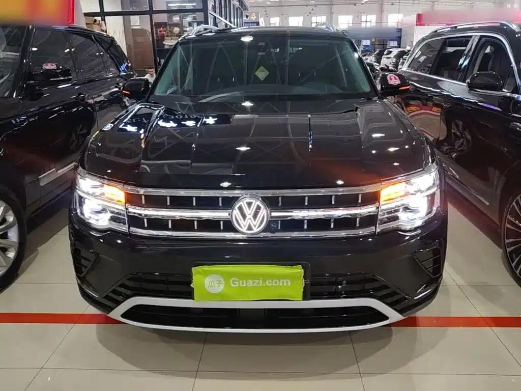 2023 Volkswagen Teramont 380TSI 4WD Premium Luxury Edition — миниатюра 3