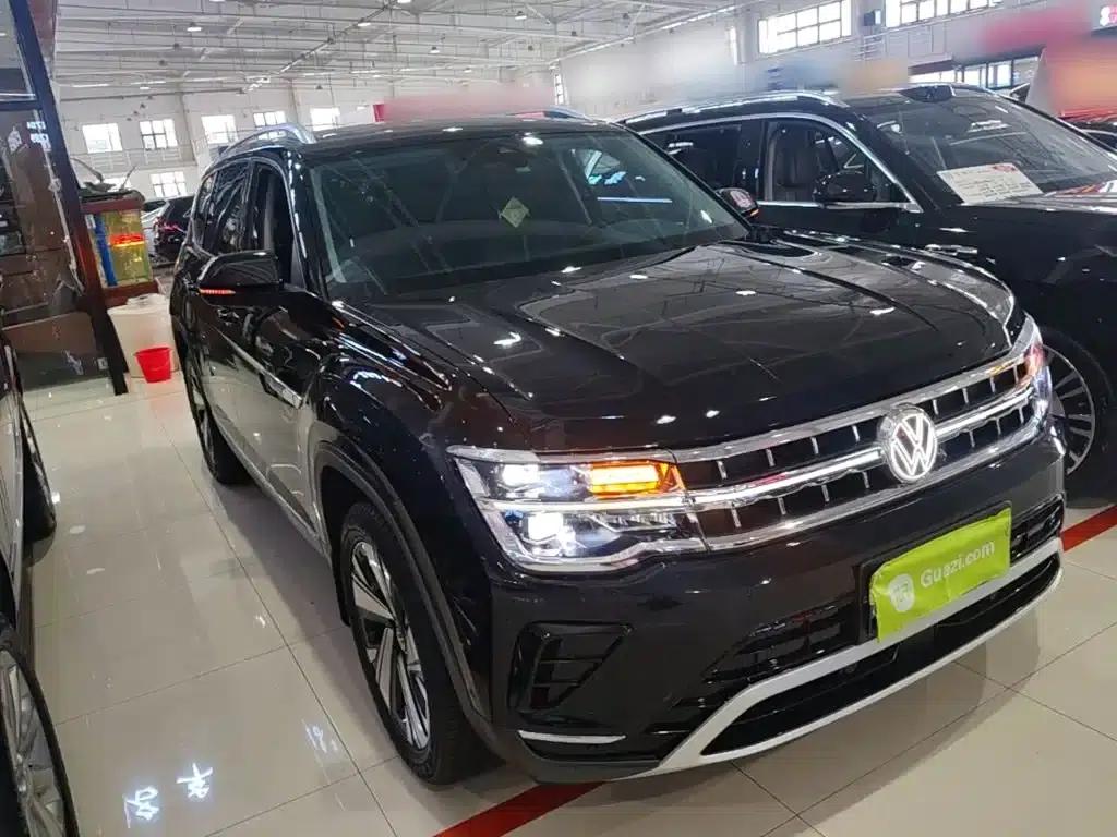 2023 Volkswagen Teramont 380TSI 4WD Premium Luxury Edition — миниатюра 4