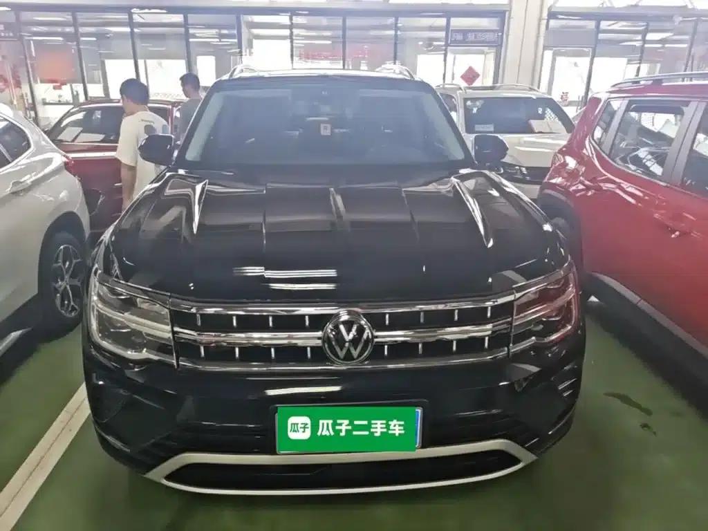 2023 Volkswagen Teramont 380TSI 4WD Premium Luxury Edition — миниатюра 3