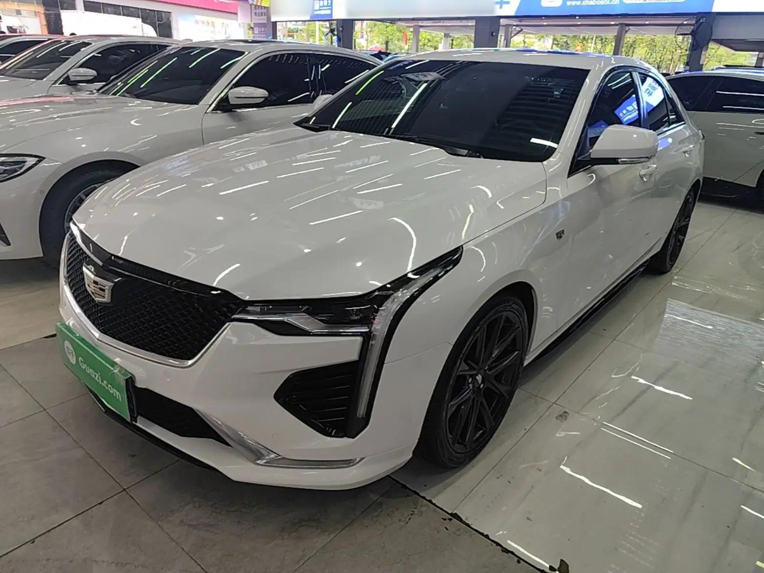 Cadillac CT4 2021 28T Prestige Edition — миниатюра 1