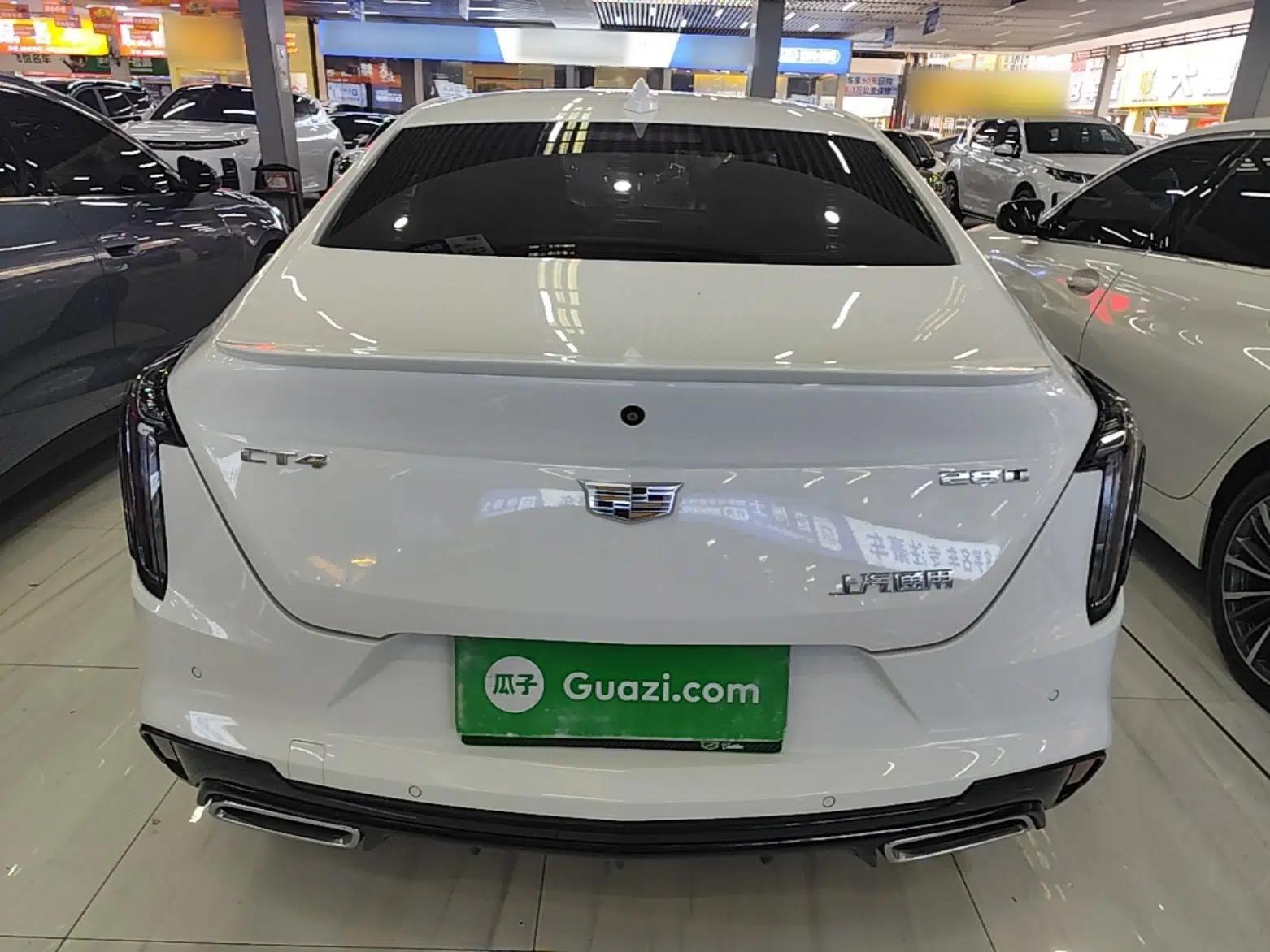 Cadillac CT4 2021 28T Prestige Edition — миниатюра 5