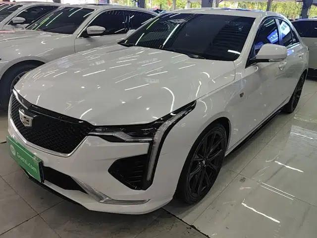 Cadillac CT4 2021 28T Prestige Edition