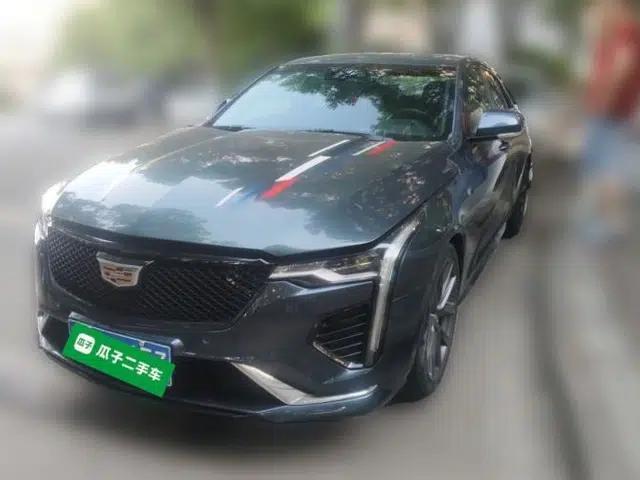 Cadillac CT4 2020 28T Elite Edition