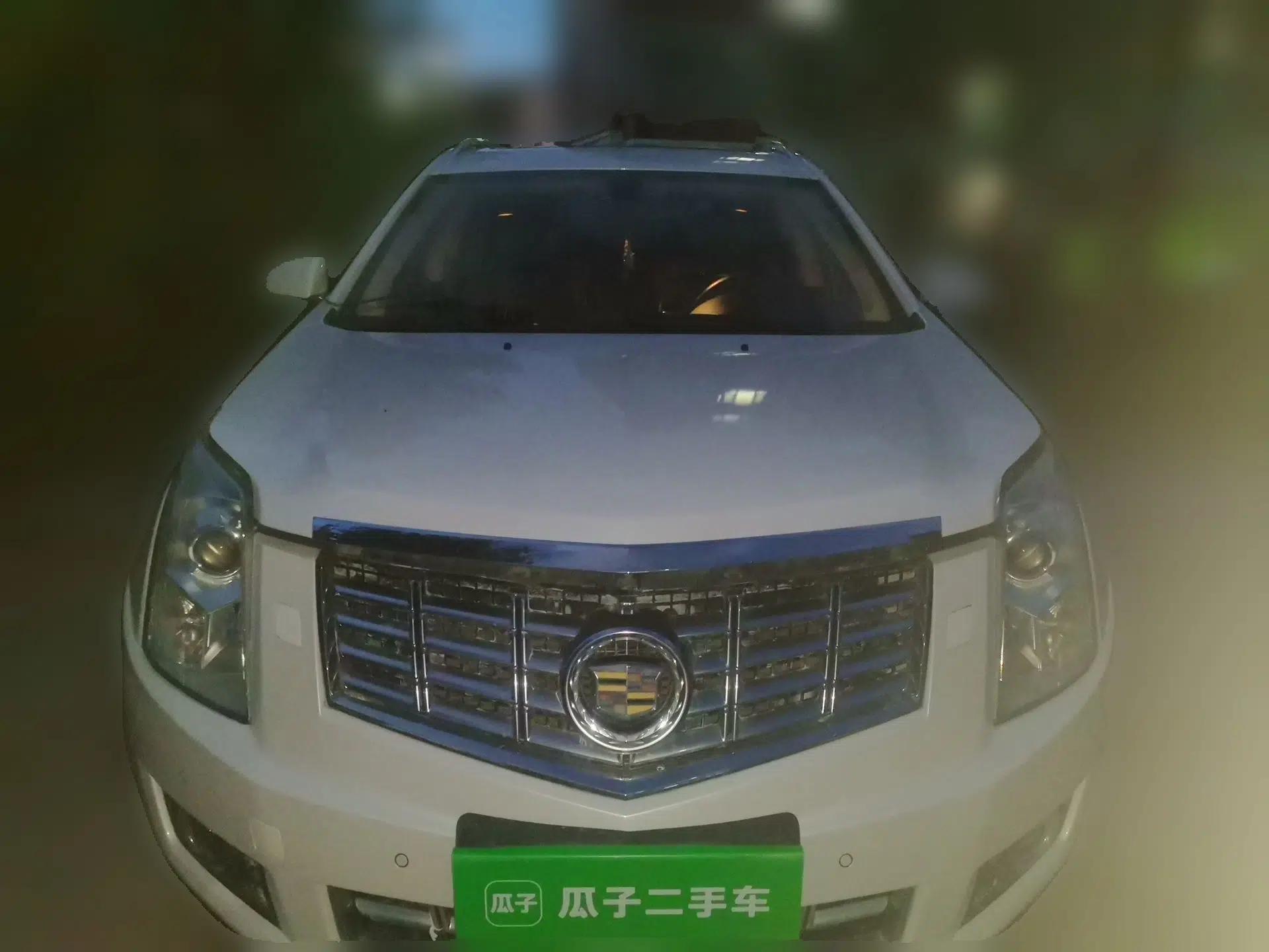 Cadillac SRX 2013 3.0L Elite Model — миниатюра 2