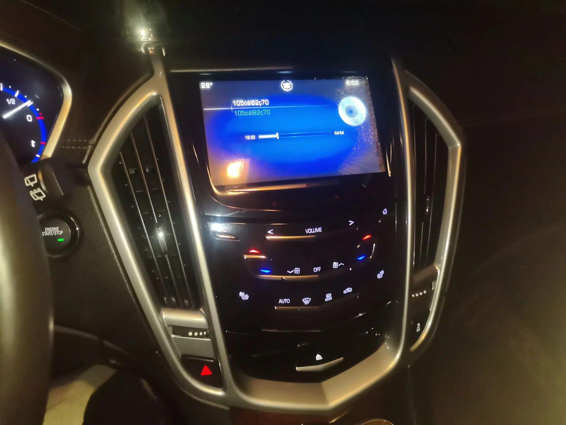 Cadillac SRX 2013 3.0L Elite Model — миниатюра 13