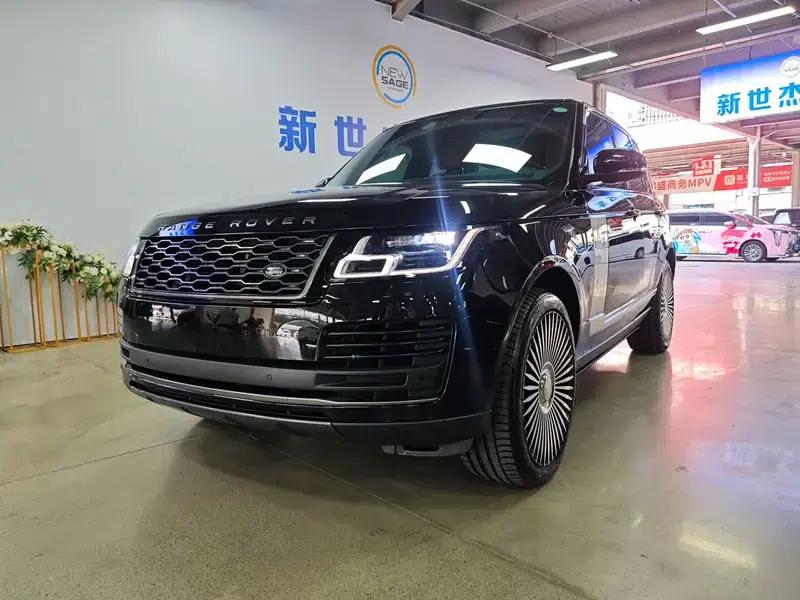 Range Rover 2021 3.0T Automatic 4WD 5-seater (Parallel Import) — миниатюра 1