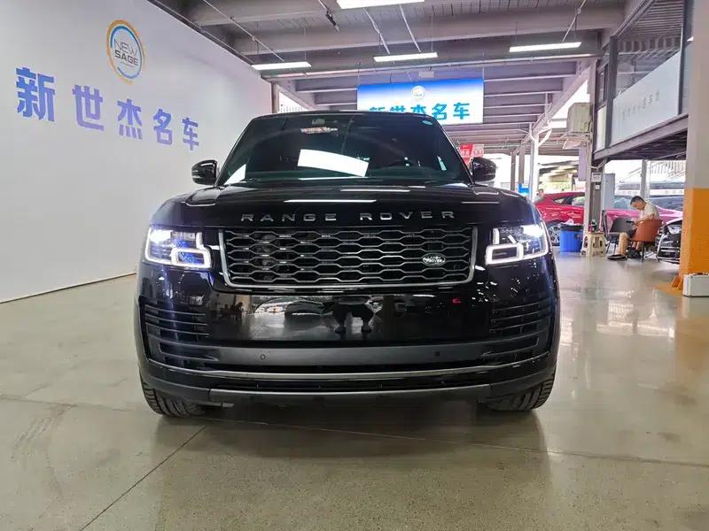 Range Rover 2021 3.0T Automatic 4WD 5-seater (Parallel Import) — миниатюра 2