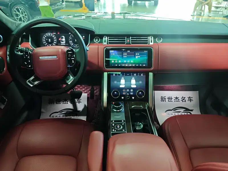 Range Rover 2021 3.0T Automatic 4WD 5-seater (Parallel Import) — миниатюра 11