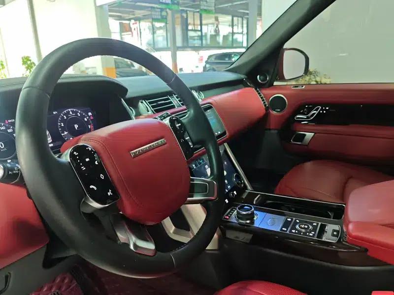 Range Rover 2021 3.0T Automatic 4WD 5-seater (Parallel Import) — миниатюра 13