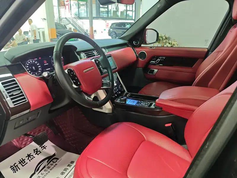 Range Rover 2021 3.0T Automatic 4WD 5-seater (Parallel Import) — миниатюра 14