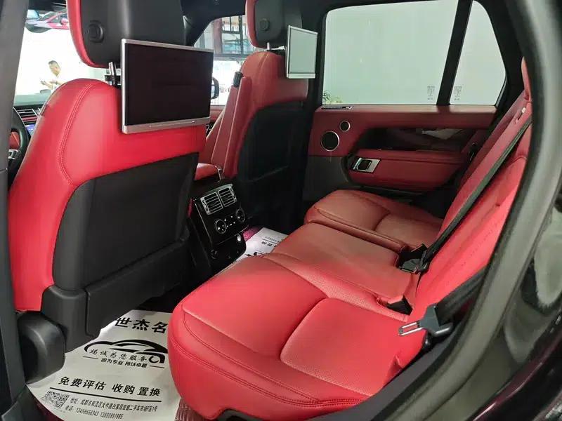 Range Rover 2021 3.0T Automatic 4WD 5-seater (Parallel Import) — миниатюра 15