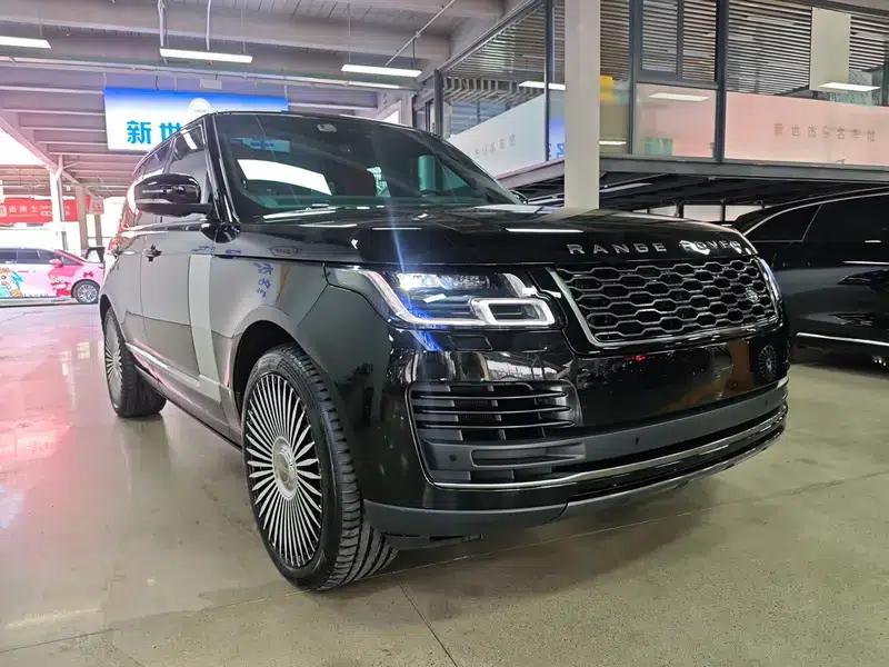 Range Rover 2021 3.0T Automatic 4WD 5-seater (Parallel Import) — миниатюра 3