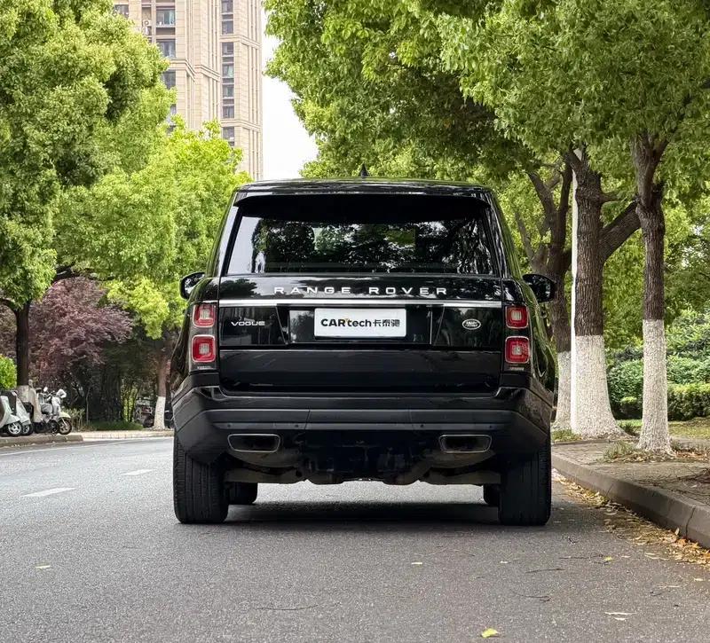 Range Rover 2021 3.0 L6 Legendary Edition — миниатюра 6
