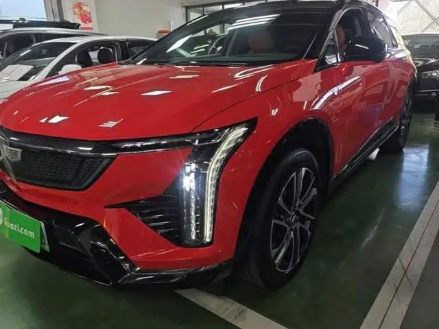 Cadillac OPTIQ 2024 Four-Wheel Drive Long-Range Version