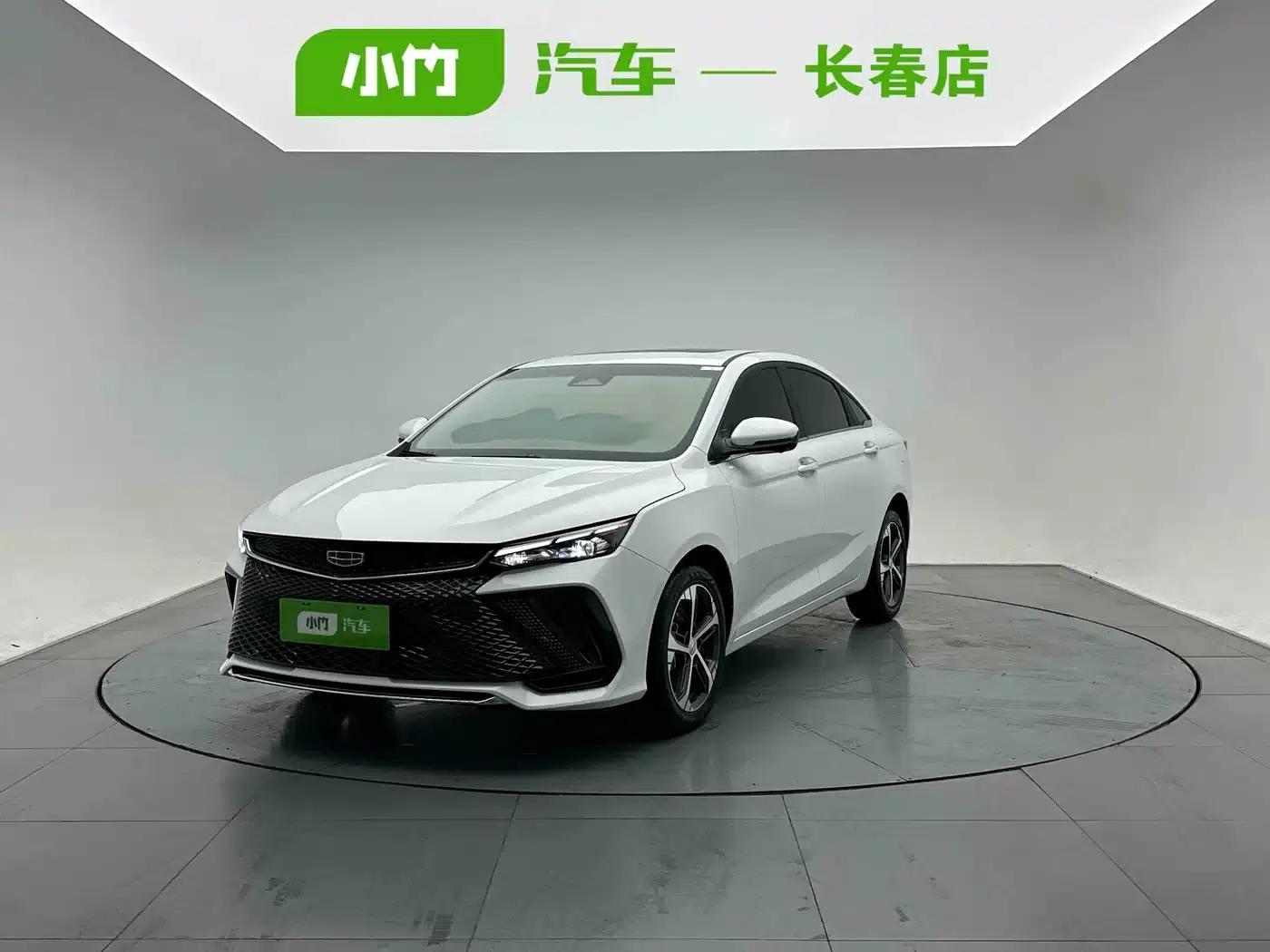 Geely Emgrand L 2022 1.4T CVT Supreme Edition — миниатюра 1