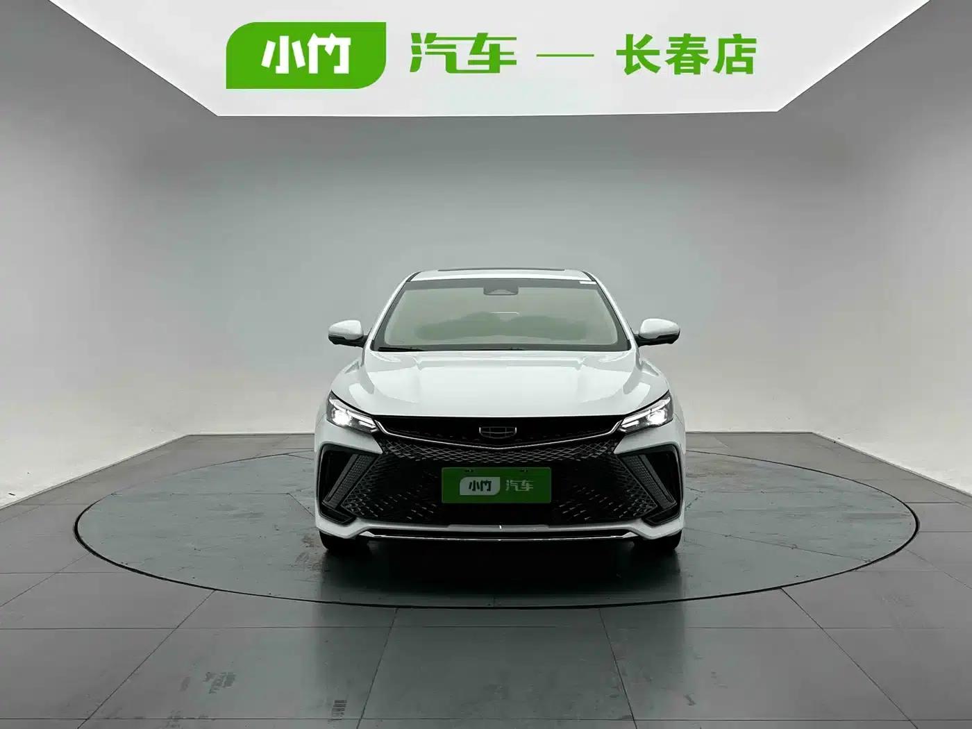 Geely Emgrand L 2022 1.4T CVT Supreme Edition — миниатюра 2