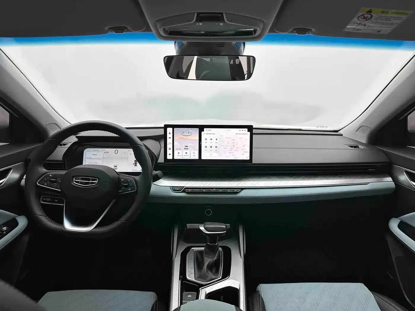 Geely Emgrand L 2022 1.4T CVT Supreme Edition — миниатюра 15
