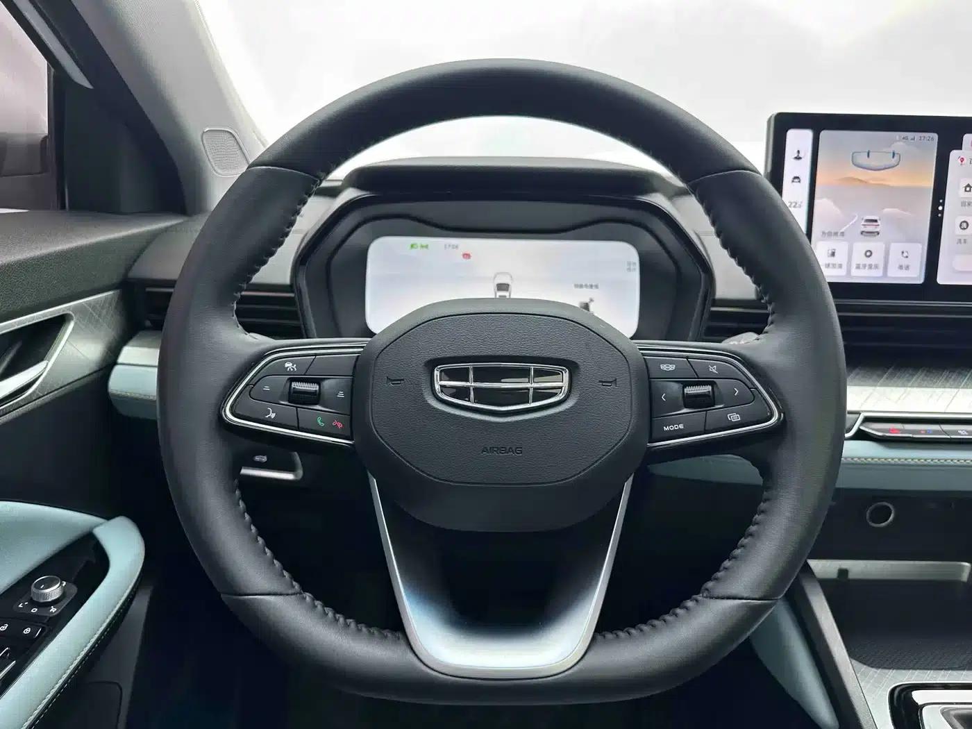 Geely Emgrand L 2022 1.4T CVT Supreme Edition — миниатюра 18