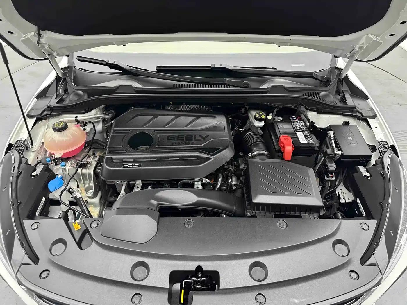 Geely Emgrand L 2022 1.4T CVT Supreme Edition — миниатюра 20