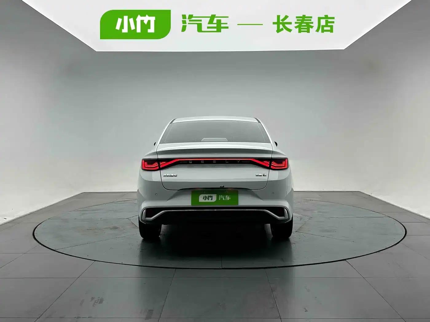 Geely Emgrand L 2022 1.4T CVT Supreme Edition — миниатюра 4