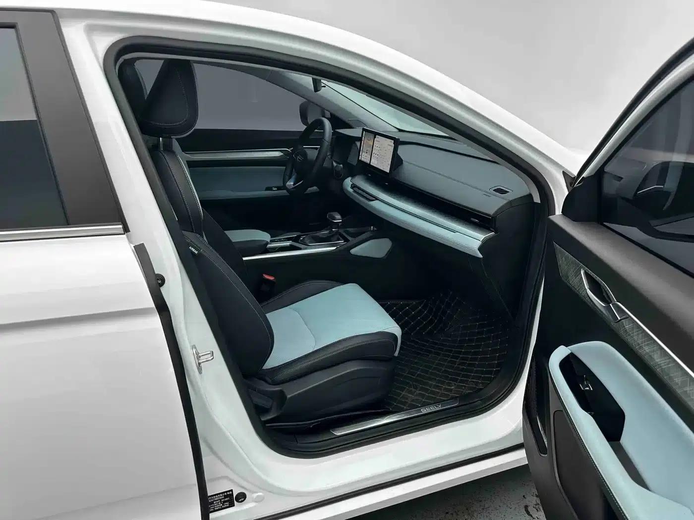 Geely Emgrand L 2022 1.4T CVT Supreme Edition — миниатюра 7