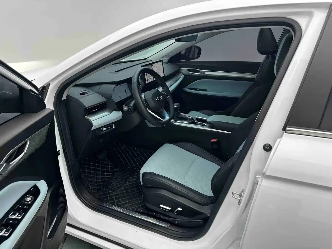 Geely Emgrand L 2022 1.4T CVT Supreme Edition — миниатюра 9