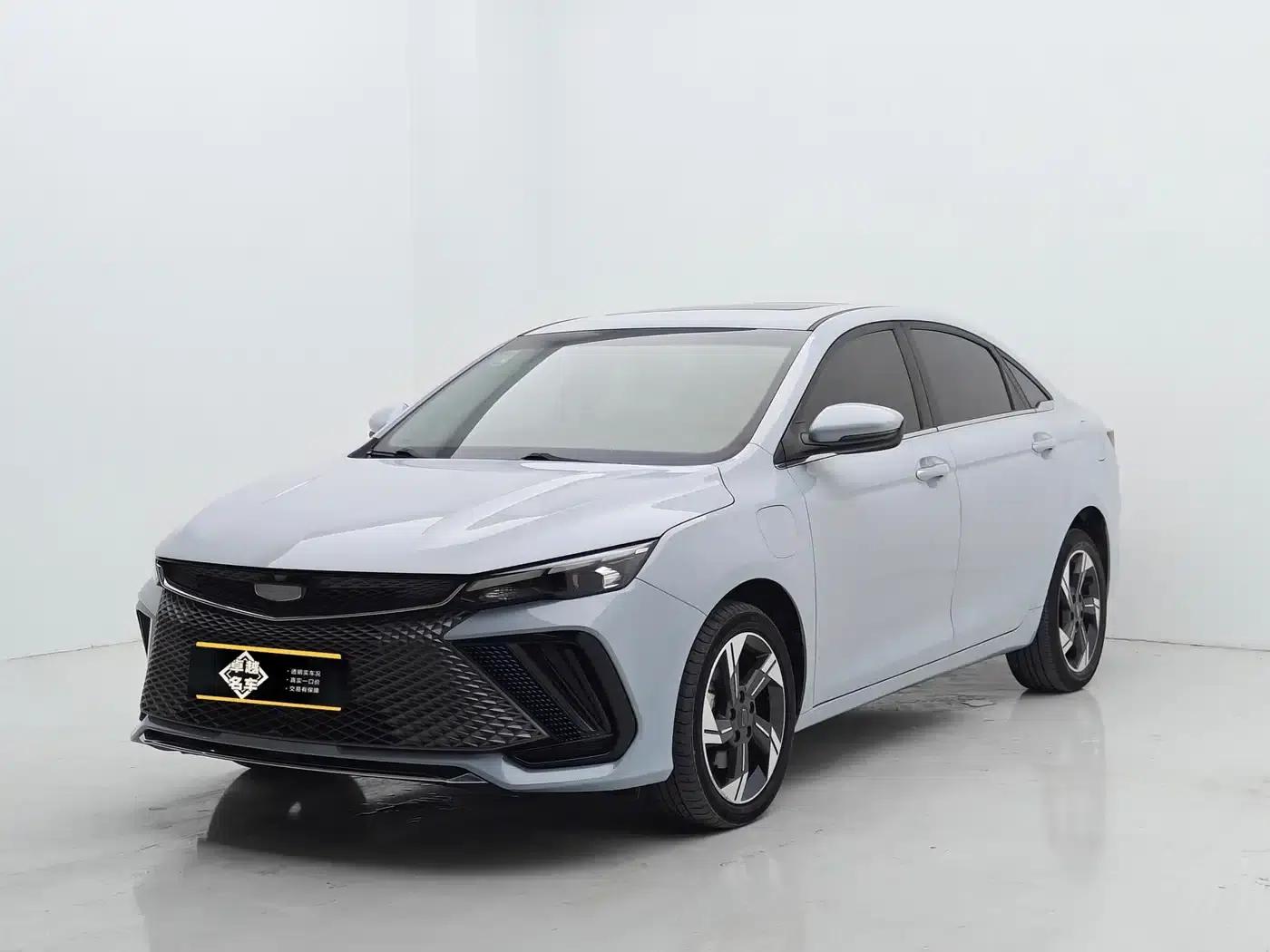 Geely Emgrand L HiP 2022 1.5TD-DHT Pro 100KM Super Speed — миниатюра 1