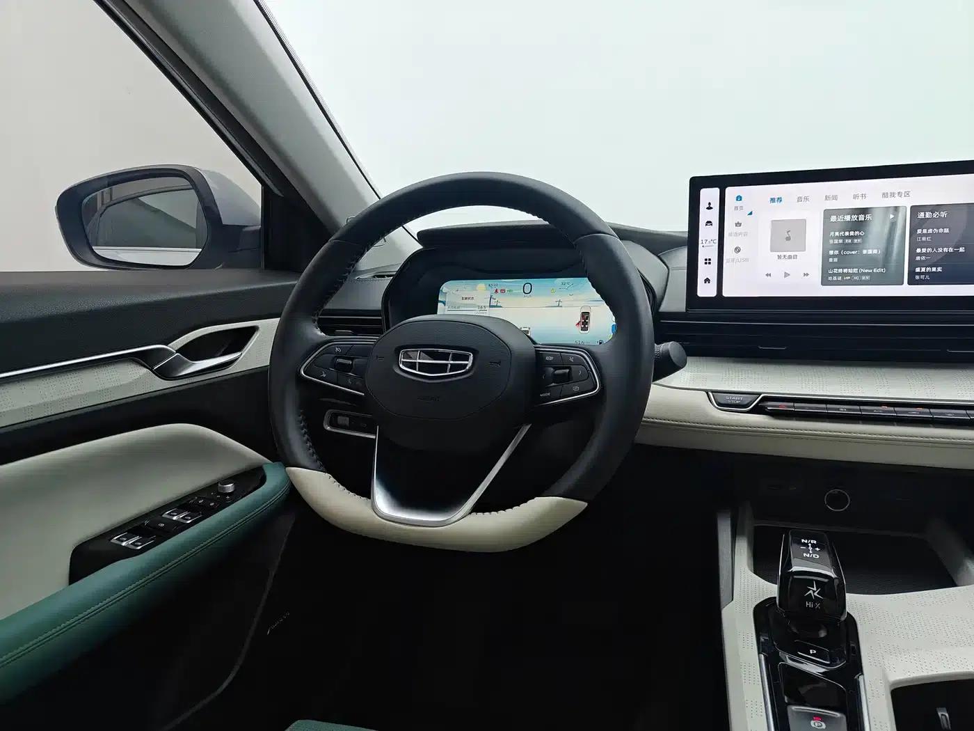 Geely Emgrand L HiP 2022 1.5TD-DHT Pro 100KM Super Speed — миниатюра 17