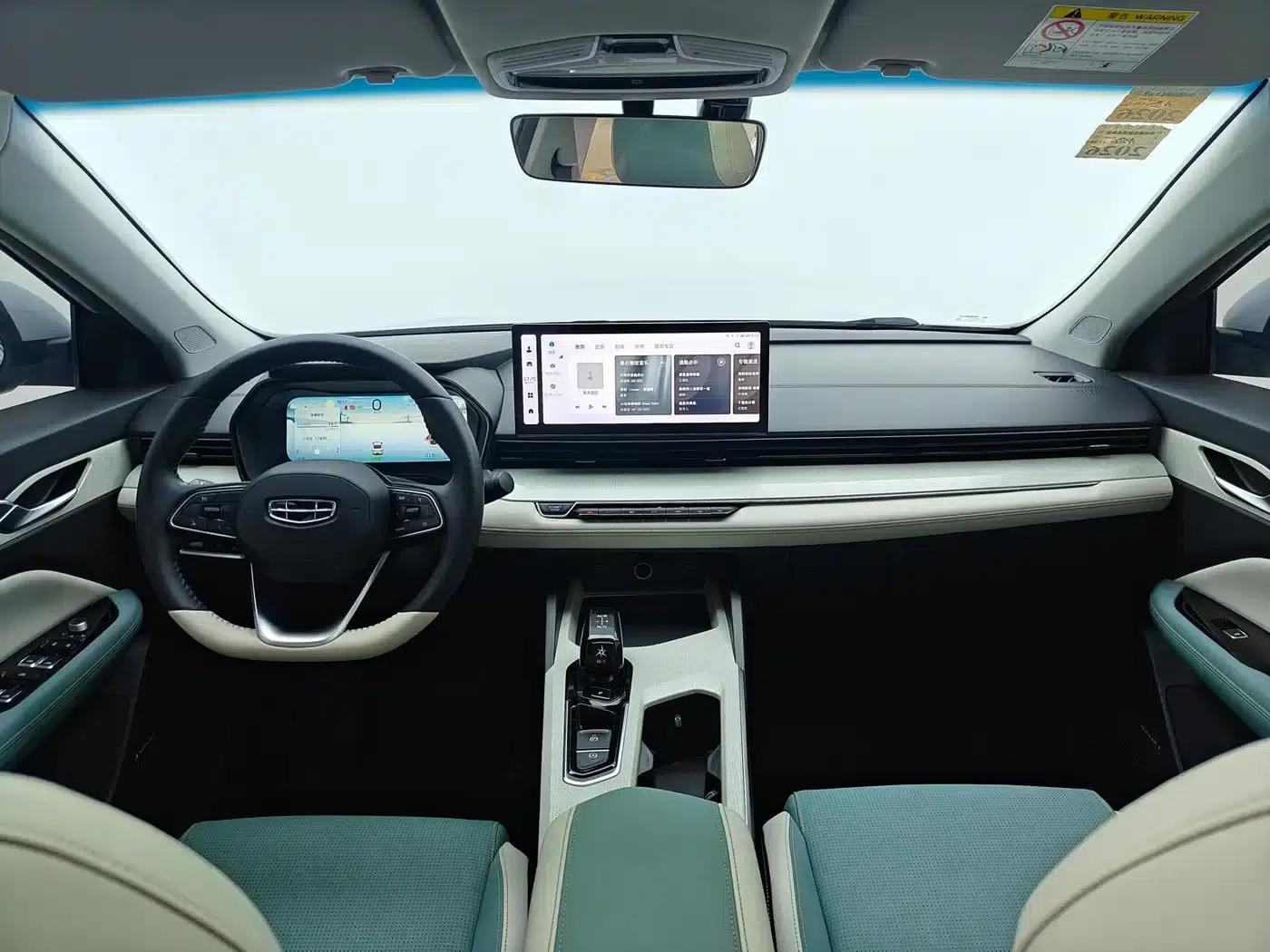 Geely Emgrand L HiP 2022 1.5TD-DHT Pro 100KM Super Speed — миниатюра 18