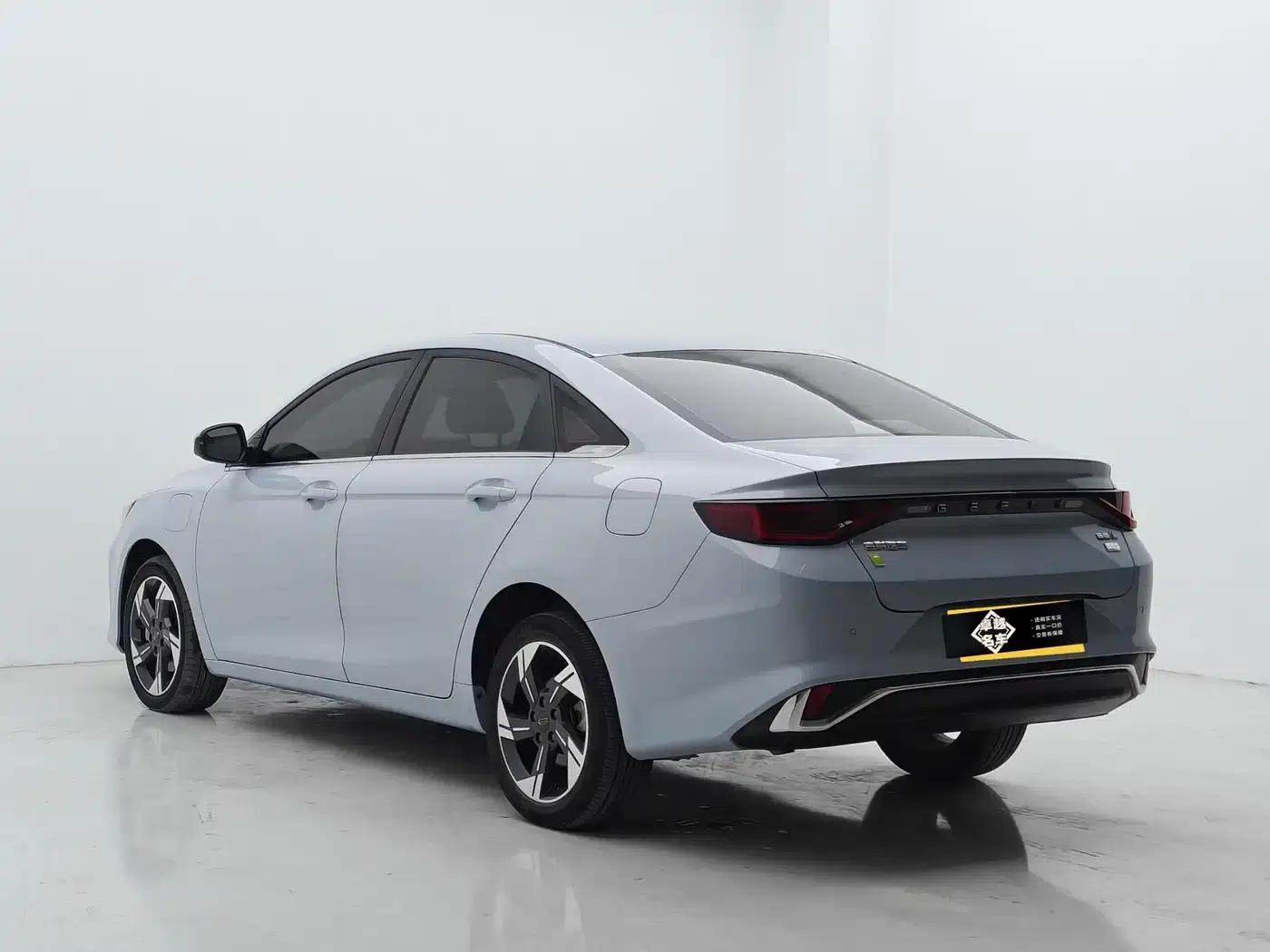 Geely Emgrand L HiP 2022 1.5TD-DHT Pro 100KM Super Speed — миниатюра 4