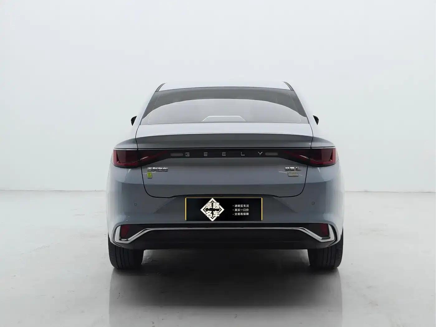 Geely Emgrand L HiP 2022 1.5TD-DHT Pro 100KM Super Speed — миниатюра 5