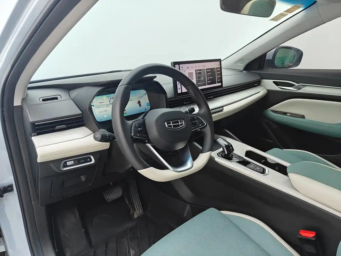 Geely Emgrand L HiP 2022 1.5TD-DHT Pro 100KM Super Speed — миниатюра 8